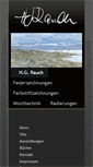 Mobile Screenshot of hans-georg-rauch.de
