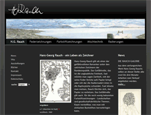 Tablet Screenshot of hans-georg-rauch.de